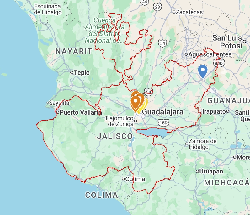 map image